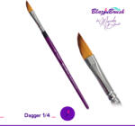  BLAZIN Tőr arcfestő ecset 1/4" Dagger