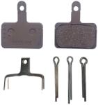 Shimano Placute de frana Shimano B05S resin cu arc, 3 tipuri de split pin (EBPB05SRXCS)