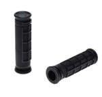 WMX Set mansoane biciclete, culoare negru, 120mm (AWR2204)