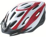 RMS Casca Rider Alb Rosu Marime M (54-58cm) (588402273RM)