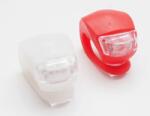 MX Biciclete Set Licurici Silicon Lumina Alb + Rosu 4 Functii (MXR50002.5)