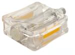 VP Components Pedale VP Policarbonat Transparent 87x112mm 414gr (421510540RM)