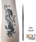  Bolt by Jest Paint RAVEN arcfestőecset Round #1 Kontúr - mkbazar