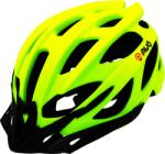 DSX Casca biciclisti AVO-48, marime L (58-62 cm), culoare verde fluo mat (U00311)