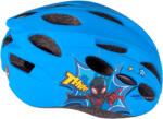 SVX Casca biciclisti copii IN-MOLD, model Spiderman, culoare albastru, marime M(52-56cm) (9075SP)