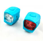 DSX Set 2 lampi far si stop S90 2 led, culoare albastru deschis (L250)