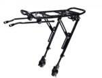 WMX Portbagaj spate bicicleta 20 -29 , aluminiu ranforsat, culoare negru (AWR1912)