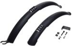 WMX Set aparatori noroi fata+spate plastic, roata 24 -26 , culoare negru (AWR2157)