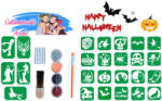  Csillámtetoválás Halloween készlet