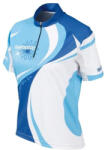Shimano Tricou Maneca Scurta Shimano Femei Mtb Olympian Blue Bonnie Blue White, marime M (CW0W603203M)