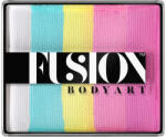 Fusion csíkos arcfesték Lodie UP Rainbow Cotton Candy 40 gr