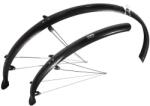 DSX Set 2 aparatori roti biciclete, Orion 28 36mm OR-type, culoare negru (B132)