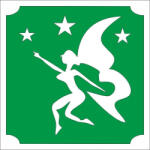  5x5 cm-es Csillámtetoválás sablon - Tündér 85