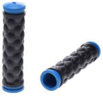 WMX Mansoane bicicleta cauciuc, 120mm, culoare negru albastru (AWR2242B)