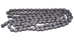 WMX Lant transmisie biciclete, 7 viteze, P7002 1 2 x 3 32 , 116 zale, stift 7.3mm, culoare argintiu, greutate 338g (PYCP7002116)