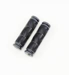 DSX Set 2 mansoane biciclete KRIS MTB Grot 0123, 120mm, PVC, culoare negru (A743)
