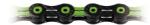 KMC Lant KMC X11SL DLC 116L Bolt-5.5mm 11V Negru Verde (525240432RM)