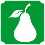  5x5 cm-es Csillámtetoválás sablon - Körte167