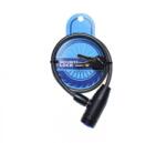 WMX Antifurt cu cheie si suport bicicleta, 8 X 650 negru (AWR0018)