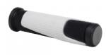 WAG Mansoane WAG Double D, lungime 125mm, culoare negru alb (484040245RM)