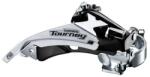 Shimano Schimbator fata Shimano Tourney Fd-Ty500-Ts3 triplu pentru 6 7 viteze pe spate Top Swing tragere dubla colier 34.9Mm (Incl. Adaptor 31.8Mm 28.6Mm), Unghi Cs 63-66 pentru 42T, Chainline 47.5 50mm (EFDT
