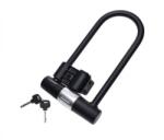 Leoshi Antifurt cu cheie tip U-Lock, diametru 180 x 320 mm (AWR1029B)