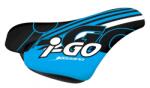 Selle Bassano Sa Selle Bassano I-GO, 250x155mm, culoare negru albastru (442607004RM)