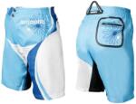 Shimano Pantaloni Scurti Shimano Femei Mtb Olympian Blue Bonnie Blue White, marime M (CW0W601203M)