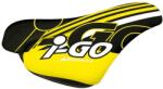 Selle Bassano Sa Selle Bassano I-GO, 250x155mm, culoare negru galben (442607002RM)