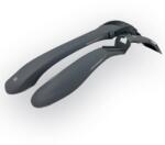 DSX Set 2 aparatori roti biciclete, Simpla Hammer SDE, plastic, fata si spate, culoare gri (B211)