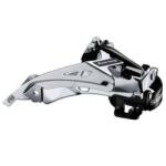 Shimano Schimbator Fata Shimano Tourney Fd-Ty710-Ts6, Triplu, Pt. 7 8 Vit. Pe Spate, Top Swing, Tragere Dubla, Colier 34.9Mm (Incl. Adaptor 31.8Mm 28.6Mm), Unghi Cs 66-69, Pt. 48T, Chainline 47.5 50Mm, Amba (