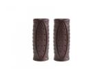 DSX Set 2 mansoane biciclete KRIS Shogun, 90mm, PVC, culoare maro (A756)