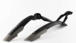 DSX Set 2 aparatori roti biciclete, Simpla ADHD SDS scurte 26 -27.5 , culoare negru titan (B374)