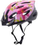 Awina Casca ciclisti copii Awina, marime M(55 cm-58 cm), culoare roz negru (AWR0434)