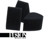  FUSION arcfestő sziromszivacs 3db/cs szürke