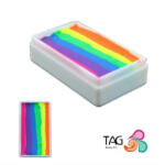  TAG csíkos arcfesték NEON RAINBOW 30gr