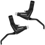 Shimano Manete De Frana Shimano Alivio Bl-T4000, Dreapta Stanga, Incl. Cabluri Si Camasa Neagra T-Type 800X900, 1400X1600Mm, Neagra, Ambalat Ind (EBLT4000PAL)
