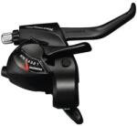 Shimano Maneta schimbator frana Shimano Tourney ST-TX800-R, montaj dreapta, 8 viteze, culoare negru (ESTTX800R8AL)