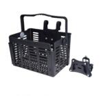 WMX Cos fata plastic tip lada, culoare negru 32x23x20 (AWR1976)