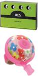 BTA Sonerie BTA Flowers clasica, din aluminiu, culoare multicolor, diametru 45 (588062228RM)