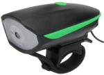MX Biciclete Lanterna led+claxon 250 lumeni usb baterie 1200 mAh 3 functii (MXR50002.23)