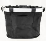 DSX Cos fata biciclete tip geanta BL-F, prindere universala pe ghidon, culoare negru (A590)