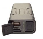 WMX Far 2 leduri 850lumeni 10.000mah, incarcare USB (AWR1174)