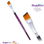  BLAZIN lapos ferde arcfestő ecset Angled Shader 2/3