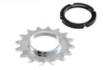 SunRace Pinion SunRace Fix cu Piulita Blocare 18T (525260440RM)