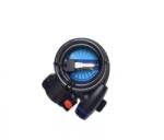 WMX Antifurt cu cheie si suport pentru bicicleta 8X1500, culoare negru (AWR0016)
