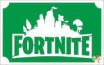  8x5 cm-es Csillámtetoválás sablon - Fortnite 128