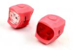 DSX Set 2 lampi far si stop S90 2 led, culoare rosu (L248)