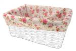 RMS Husa Panza 43x33x19cm Alb Flori (588169042RM)