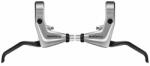 Shimano Manete De Frana Shimano Alivio Bl-T4000, Stanga Dreapta, Cablu De Frana T-Type 1400 1600Mm, Camasa 800 900Mm Neagra, Argintiu, Ambalat Ind (EBLT4000PAS)